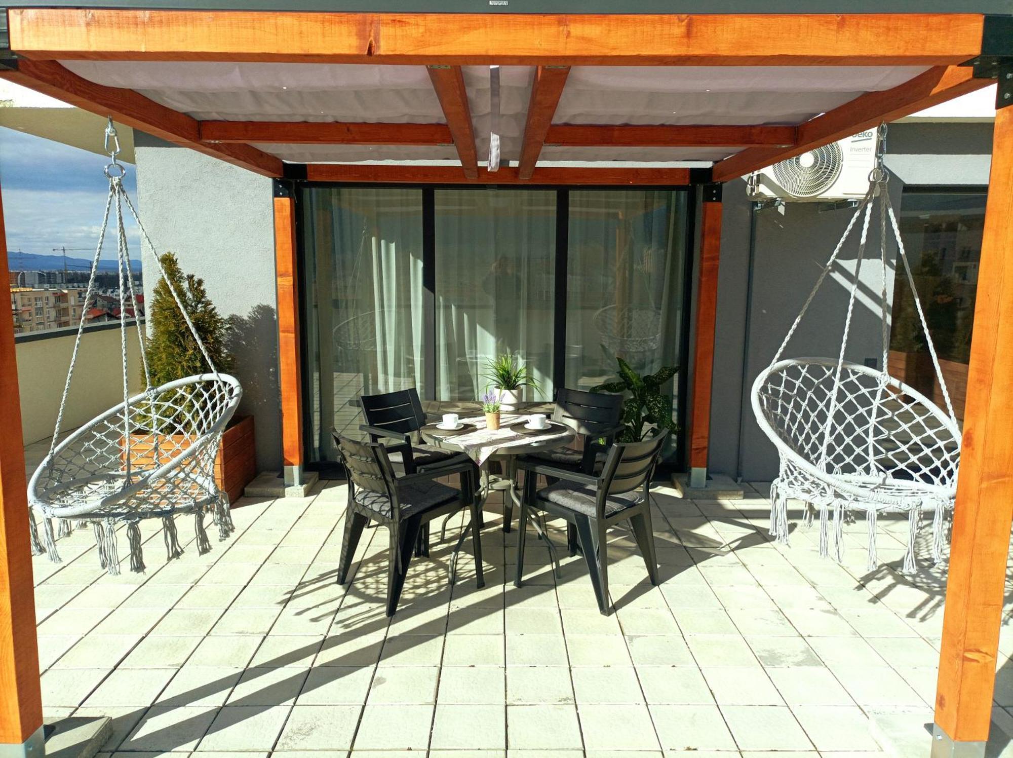 Penthouse City View Infinity Brasov Exterior photo